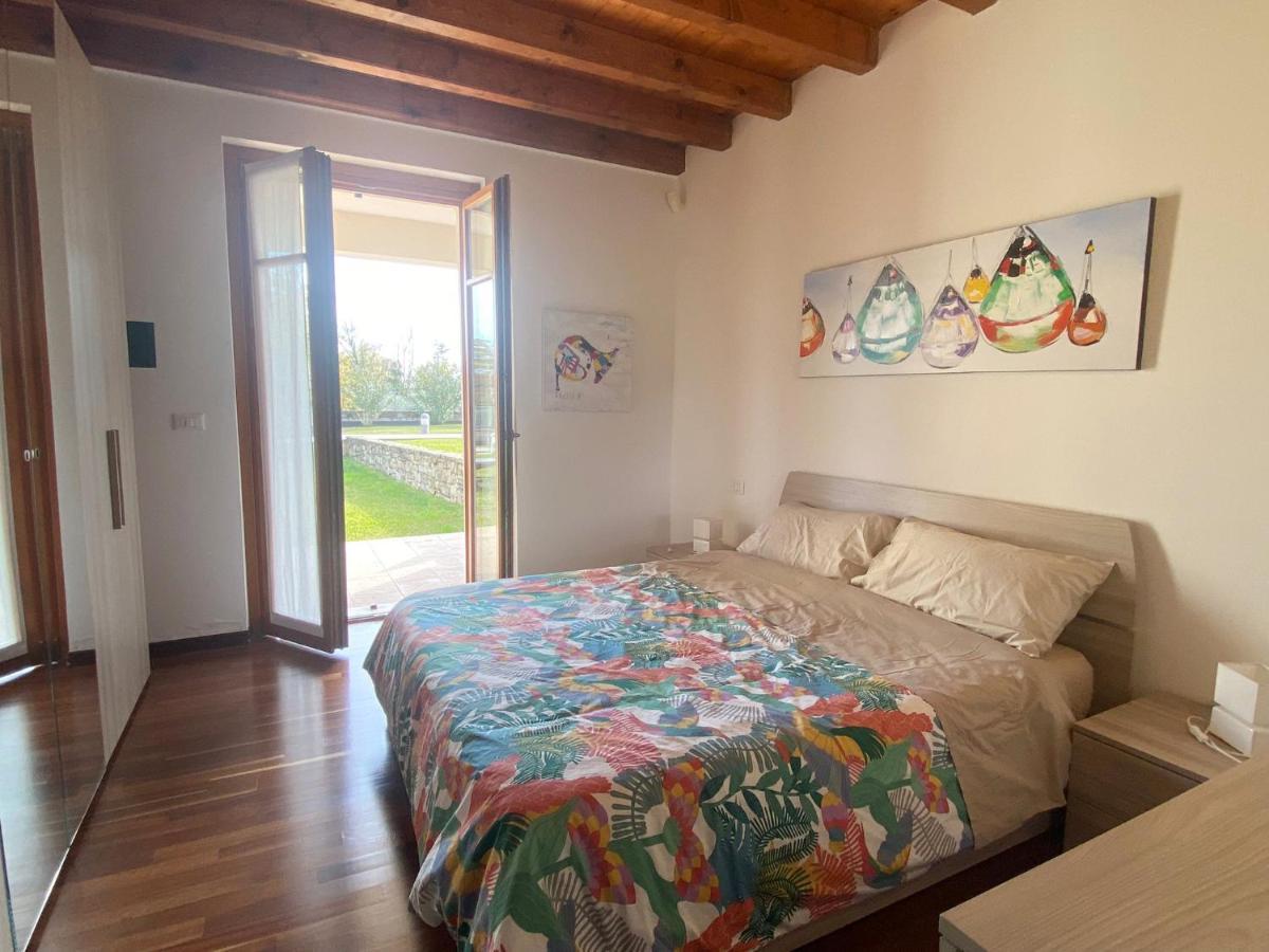 Luxury Apartments - Le Fate - Residence With Pool Manerba del Garda Zewnętrze zdjęcie