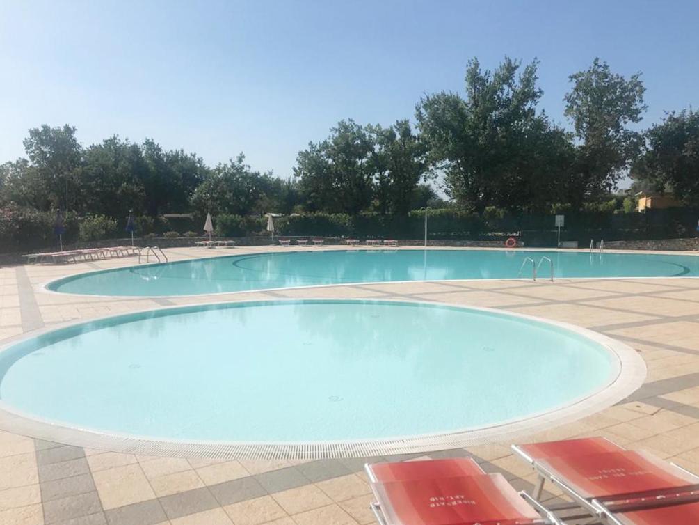 Luxury Apartments - Le Fate - Residence With Pool Manerba del Garda Zewnętrze zdjęcie