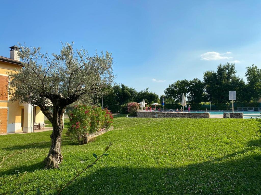 Luxury Apartments - Le Fate - Residence With Pool Manerba del Garda Zewnętrze zdjęcie